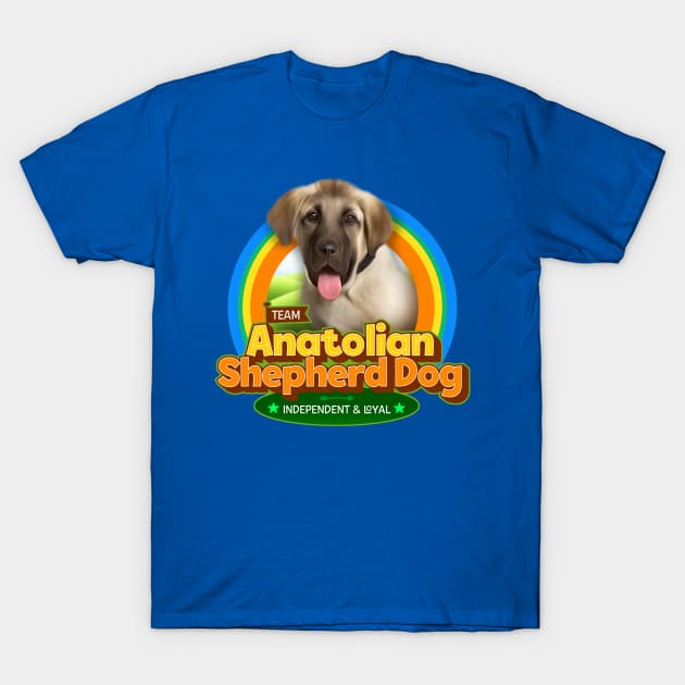 Anatolian Shepherd Dog T-Shirt by Puppy & cute
